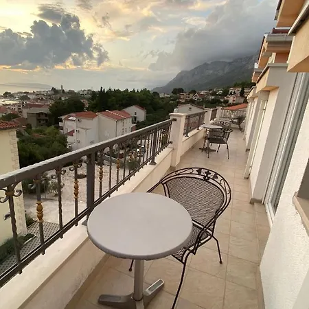 Apartments Grozdana Gradac  Exterior photo