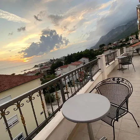 Apartments Grozdana Gradac  Exterior photo