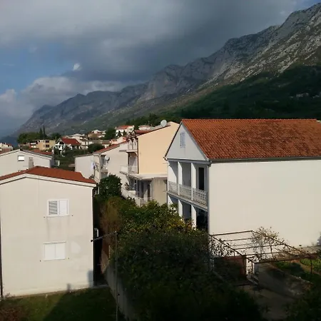 Apartments Grozdana Gradac  Exterior photo